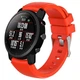Силиконовый ремешок Primo для часов Xiaomi Huami Amazfit SportWatch 2 / Amazfit Stratos - Orange - изображение 1