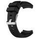 Силіконовий ремінець Primo для годин Amazfit SportWatch 2 / Amazfit Stratos - Black чорний - зображення 1