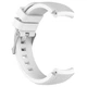 Силиконовый ремешок Primo для часов Xiaomi Huami Amazfit SportWatch 2 / Amazfit Stratos - White - изображение 3