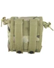 Підсумок для відпрацьованих магазинів KOMBAT UK Folding Ammo Dump Pouch 5060545659021 - зображення 3