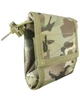 Підсумок для відпрацьованих магазинів KOMBAT UK Folding Ammo Dump Pouch 5060545659021 - зображення 4