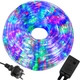 Гірлянда дюралайт вулична (зовнішня) Springos Rope Lights 20 м 480 LED CL1206 Mix - изображение 5