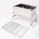 Гриль вугільний Bo-Camp Compact Delux Silver (8108360) - зображення 8