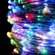 Гірлянда (кінський хвіст) Springos 2 м 300 LED CL0096 Mix - изображение 5