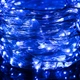 Гирлянда (конский хвост) Springos 2 м 300 LED CL0095 Blue - изображение 8