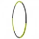 Обруч массажный Hula Hoop SportVida 100 см 1.2 кг SV-HK0339 Grey/Green - изображение 3
