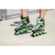 Роликові ковзани SportVida 4 в 1 SV-LG0034 Size 31-34 Black/Green/White - зображення 7