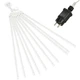 Гирлянда метеоритный дождь Springos 4 м 480 LED CL1212 Warm White - изображение 13