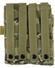 Підсумок під магазини АК KOMBAT UK Double Mag Pouch with PISTOL Mag 5060545655955 - зображення 3