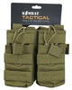 Підсумок під магазини АК KOMBAT UK Double DUO Mag Pouch 5056258911747 - зображення 1