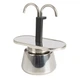 Кофеварка Bo-Camp Stainless Steel 2-cups Silver (2200545) - изображение 12