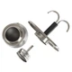 Кофеварка Bo-Camp Stainless Steel 2-cups Silver (2200545) - изображение 4