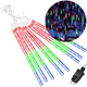 Гирлянда метеоритный дождь Springos 3 м 144 LED CL1216 Mix - изображение 1
