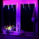 Гирлянда метеоритный дождь Springos 3 м 144 LED CL1216 Mix - изображение 17