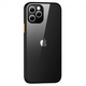 Чохол-бампер для телефона USAMS PC+TPU Case for iPhone 12 Mini 5.4" Janz Series US-BH626 Black - зображення 1