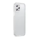 Чехол BASEUS Camera Lens Protector Frame Case для Iphone 12 Pro (FRAPIPH61P-02) white - изображение 4