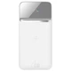 Портативне зарядне BASEUS Magnetic Wireless Charging Fast Power Bank 10000mAh |1USB/1Type-C, 3A, 20W| (PPCX010202) white - зображення 1