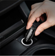 Автомобільний зарядний пристрій Baseus CCALL-AS01 PPS Car Charger 30Вт PD3.0 QC4 USB/USB Type-C Black - зображення 4