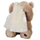Детская интерактивная игрушка Мишка Peekaboo Bear 30 см музыкальный электронный коричневый (WM-3815_422) - изображение 5