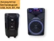 Аккумуляторная акустическая система ZPX 7766 колонка чемодан 150Вт USB, SD, FM радио, Bluetooth, микрофон, ДУ (ZPX 7766) - изображение 2