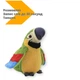 Электронный говорящий попугай Parrot Talking зеленый (WM-4149_269) - изображение 2