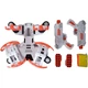 Тир ігровий Space Wars BLD Toys набір для стрільби по мішенях білий B3229 (14981_911) - зображення 4
