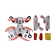 Тир ігровий Space Wars BLD Toys набір для стрільби по мішенях білий B3229 (14981_911) - зображення 5