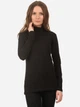 Черная водолазка с рукавами Jadea 4101 Nero 44(M) Черный - изображение 1