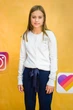 Кофта Xiaoniba 134 см Сріблястий (2125000657240) - зображення 1