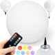 Грунтовий світильник Volteno VO1931 Куля RGB 30 см - зображення 3