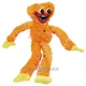 М'яка іграшка монстрик Huggy Wuggy Poppy Playtime блискучий Хагі Ваги з липучками на руках помаранчевий 44 см NEW 225190007 - зображення 2
