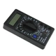 Цифровой мультиметр DT 830B Тестер + Щупы 9V (479806320) Черный - изображение 2