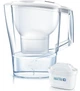 Фільтр-глечик Brita Aluna Memo 2.4 л (1.4 л очищеної води), білий - изображение 6