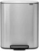 Бак для сміття з педаллю Brabantia 211461 Bo Pedal Bin 2х30 л - зображення 1