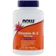 Витамин K NOW Foods Vitamin K-2 100 mcg 250 Veg Caps - изображение 1