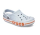 Сабо Crocs Bayaband Clog Blue Grey / Orange M11-44-28.5 см 205089 - изображение 1