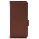 Чохол-книжка Idewei Side Lock для Infinix Hot 12 Play NFC (X6816D) Brown - изображение 1