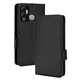 Чохол-книжка Idewei Side Lock для Infinix Hot 12 Play NFC (X6816D) Black - зображення 7