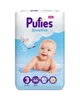 Підгузки Pufies Sensitive 3 (6-10 кг) 66 шт. - зображення 1