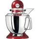 Кухонна машина KitchenAid Artisan 4,8л 5KSM175PSEER з відкидним блоком червоний - зображення 5
