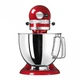 Кухонна машина KitchenAid Artisan 4,8 л 5KSM125EER з відкидним блоком червоний - зображення 4