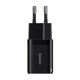 Мережевий зарядний пристрій Baseus GaN3 FC 30W USB-C Black (CCGN010101) - зображення 3