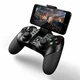 Бездротовий ігровий джойстик на телефон Terios ZM-X6 PC Android TV 2.4G Black/Чорний - зображення 1