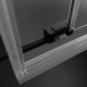 Душові двері RADAWAY Idea Black DWJ Factory 110 см 387015-54-55R - зображення 5