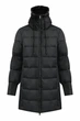 Удлиненный женский пуховик Finn Flare W20-11014-200 черный XS - изображение 8
