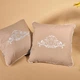 Подушка декоративна ROYAL з вишивкою ТМ IDEIA 45х45 см беж - зображення 6
