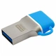 Флеш-накопитель USB3.0 16GB Type-C GOODRAM ODD3 (DualDrive) Blue (ODD3-0160B0R11) - изображение 3
