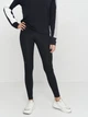 Спортивные леггинсы для фитнеса женские Under Armour UA Rush Legging 1368181-001 L Черные (195250942474) - изображение 1