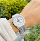 Наручные часы Casio EFB-108D-7AVUEF Серебристый\белый экран минималистические - изображение 1