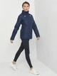 Куртка демисезонная короткая с капюшоном женская Joma Tennis Italy FIT900922331 M Темно-синяя (8424309443207) - изображение 3